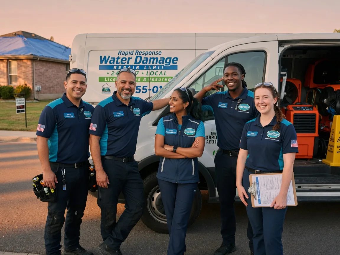 Water Damage Restoration company in Columbus, NC